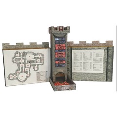 CASTLE KEEP: DICE TOWER (TURN TRACKER AND DM SCREEN)